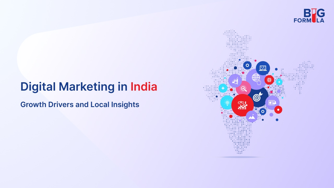 Digital Marketing in India: Growth Drivers and Local Insights