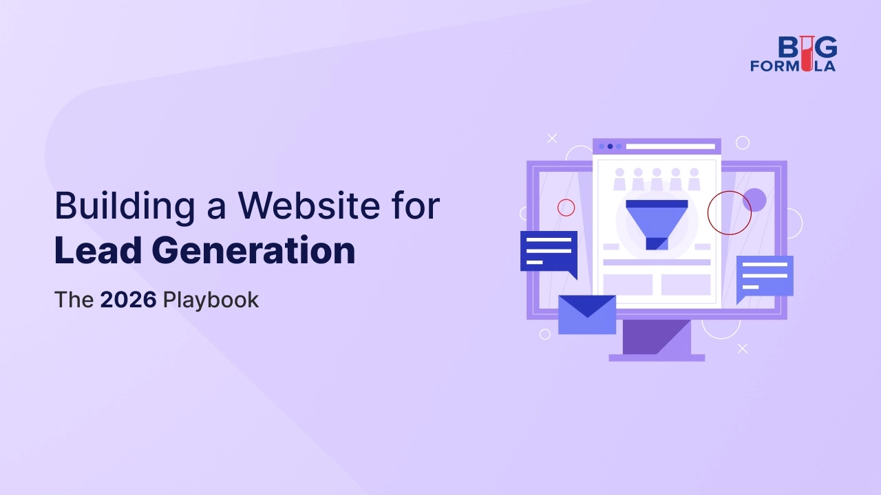 Building a Website for Lead Generation: A 2026 Playbook for Indian SMEs and Startups