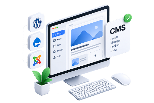 CMS Web Development Service