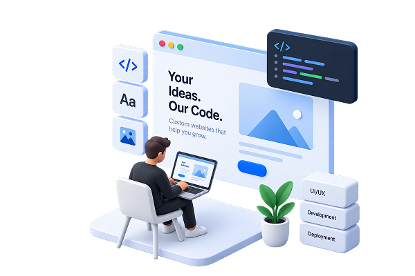 custom web development company